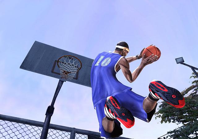 AND 1 : Streetball dunke en images