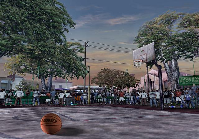 AND 1 : Streetball dunke en images
