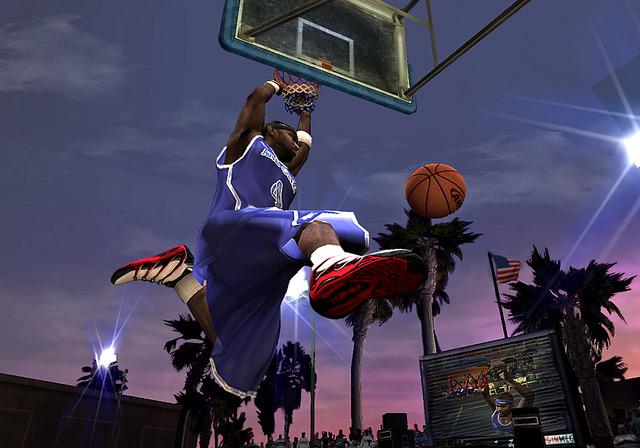 AND 1 : Streetball dunke en images