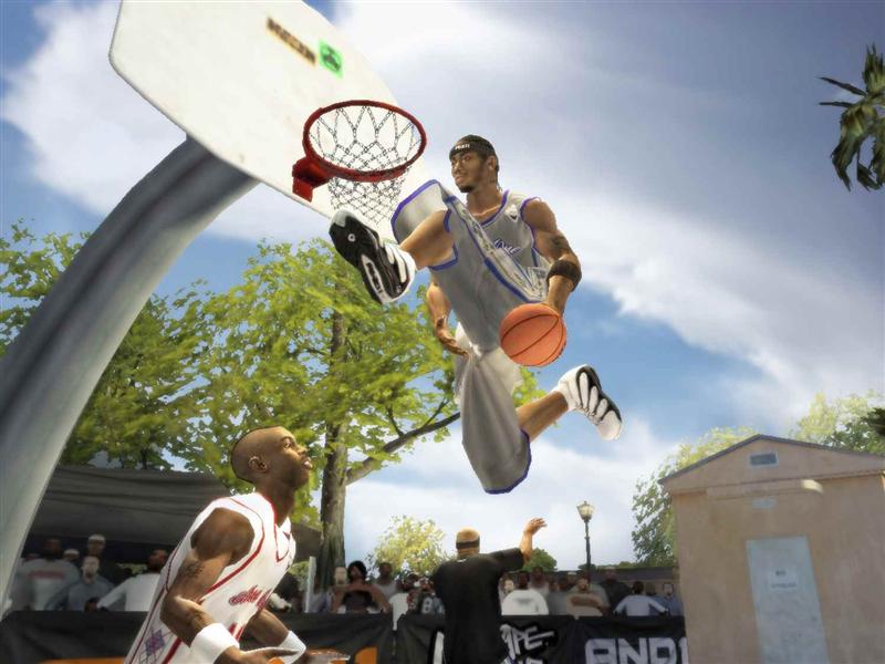 AND 1 : Streetball annoncé et imagé