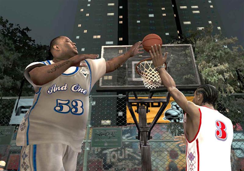 AND 1 : Streetball annoncé et imagé