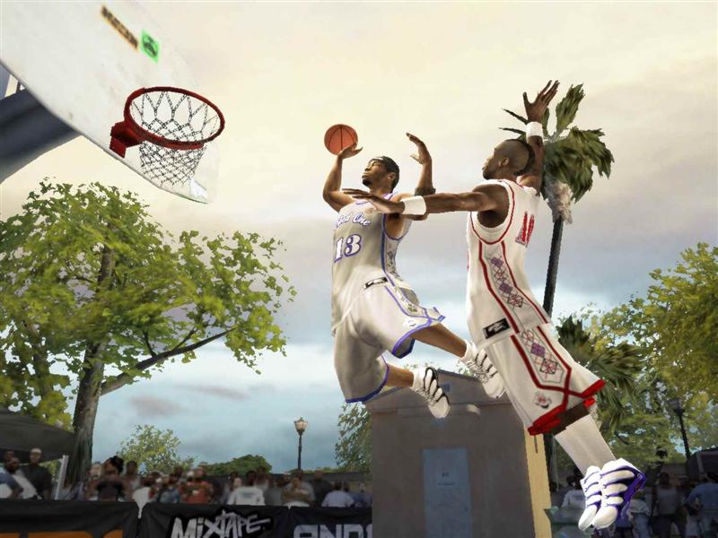 AND 1 : Streetball annoncé et imagé