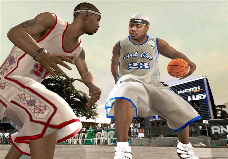 AND 1 : Streetball annoncé et imagé