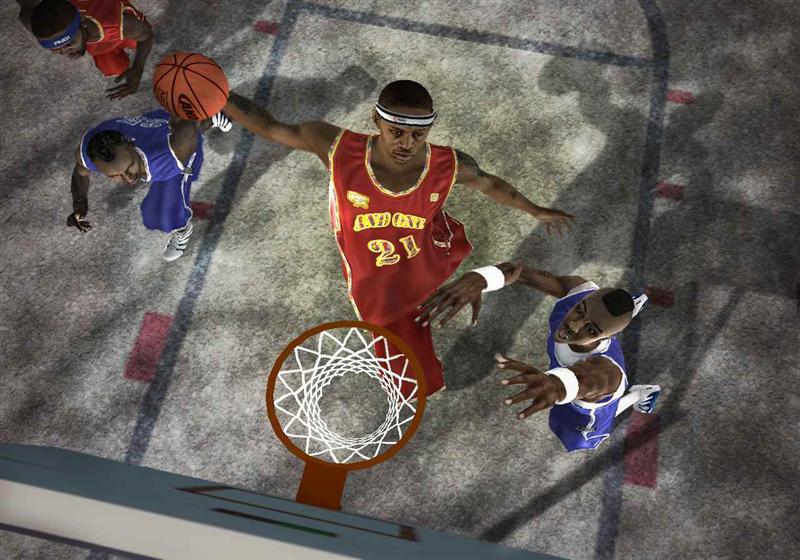 AND 1 : Streetball annoncé et imagé