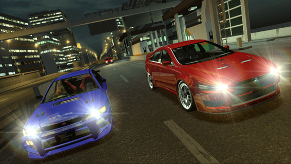 Tokyo Xtreme Racer : plus d'images