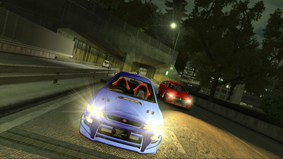 Tokyo Xtreme Racer : plus d'images