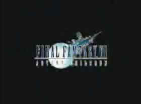 FFVII Advent Children en images