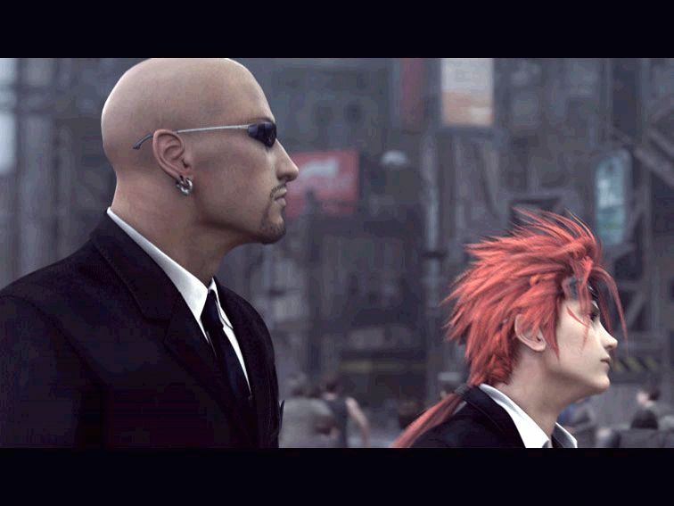 Un torrent d'images de FF VII