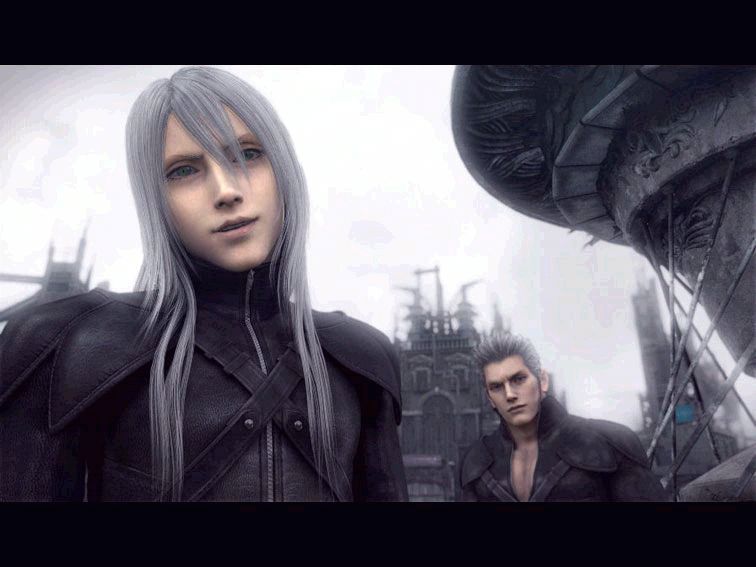 Un torrent d'images de FF VII
