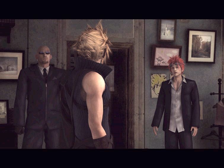 Final Fantasy VII : AC sur la toile
