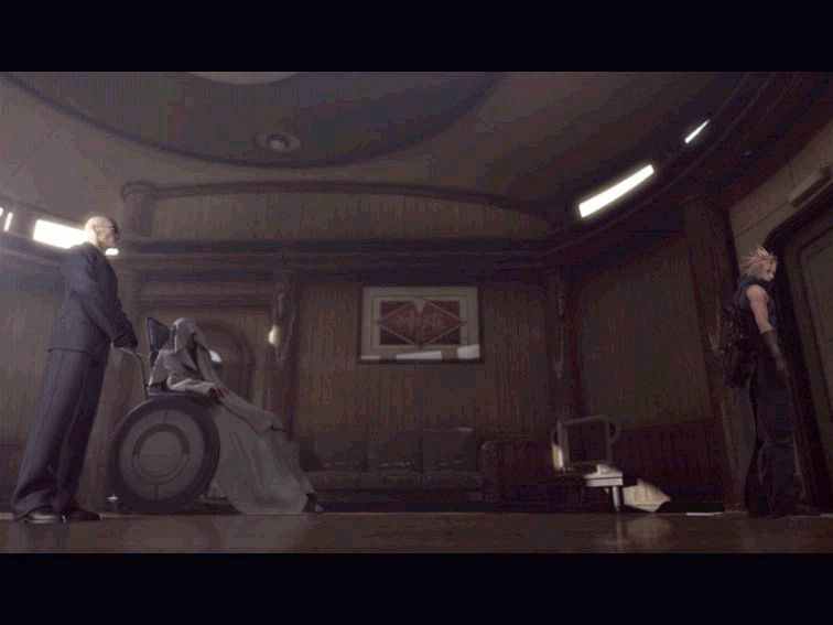 Pub édition limitée FF VII : AC