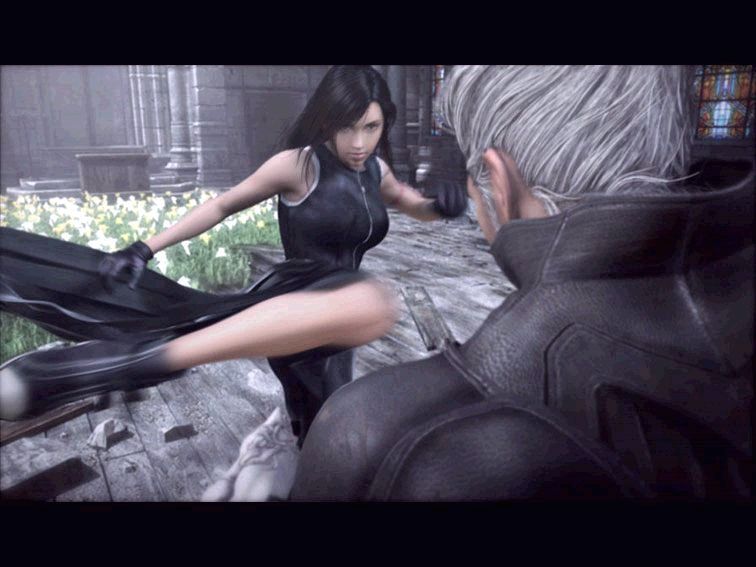 Un torrent d'images de FF VII