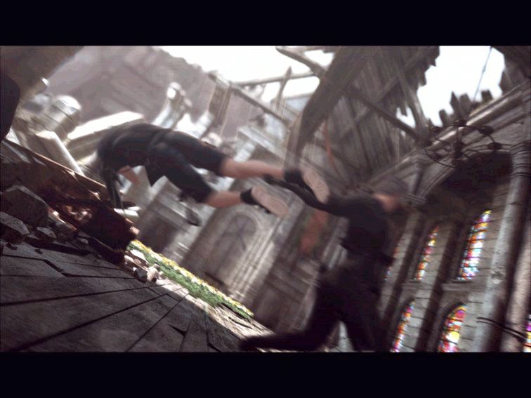 Un torrent d'images de FF VII