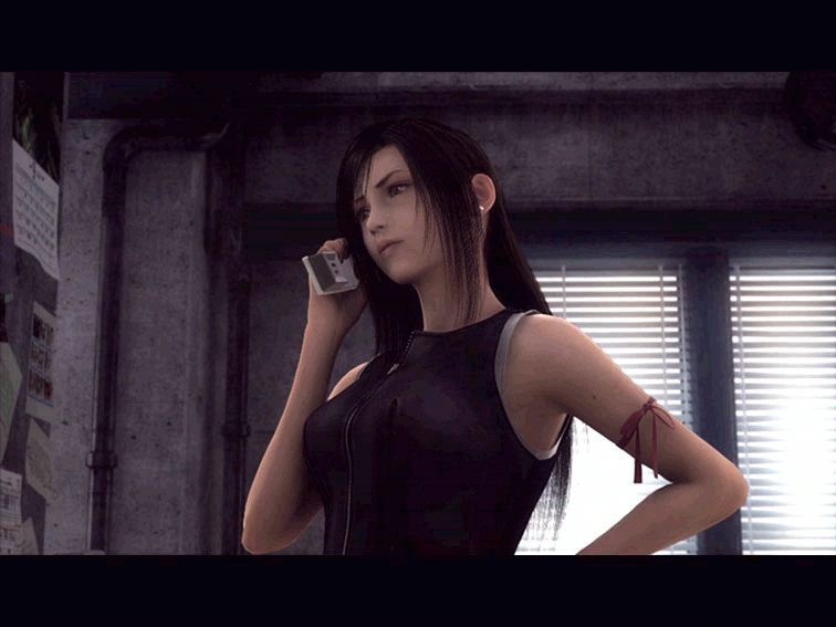 Un torrent d'images de FF VII