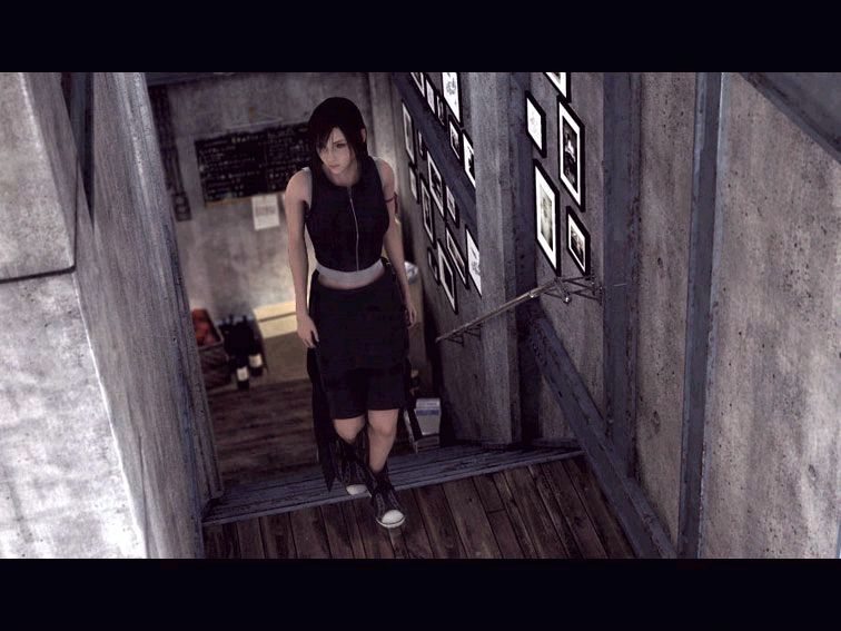 Un torrent d'images de FF VII