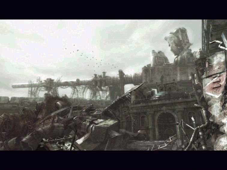 Un torrent d'images de FF VII