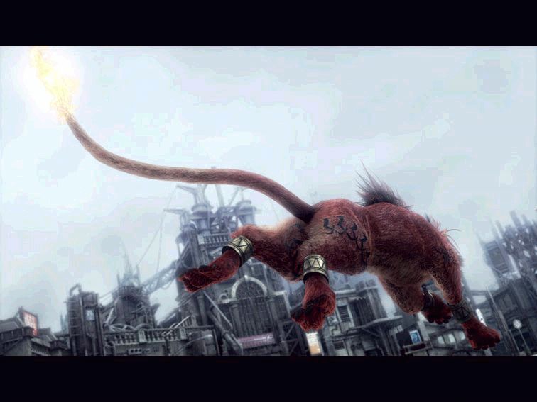 Un torrent d'images de FF VII