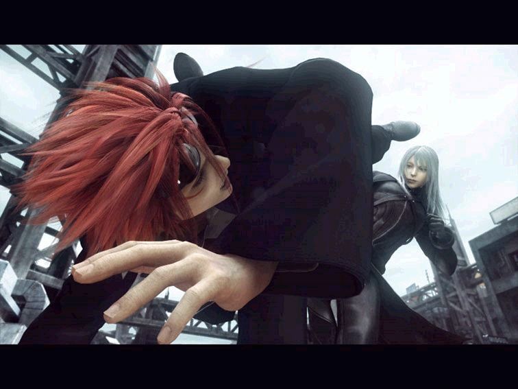 Un torrent d'images de FF VII