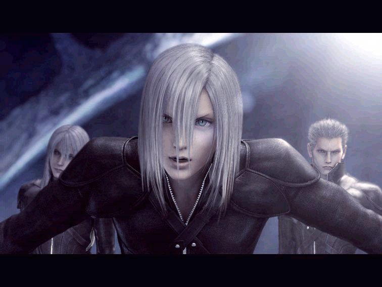 Un torrent d'images de FF VII
