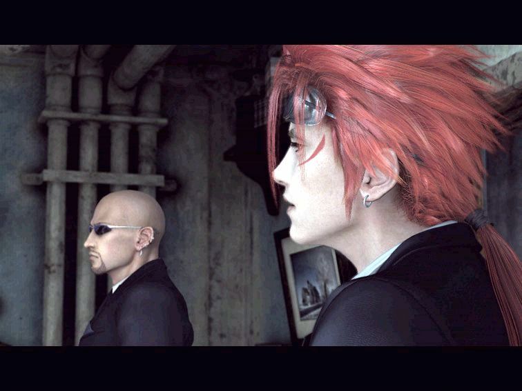 Un torrent d'images de FF VII