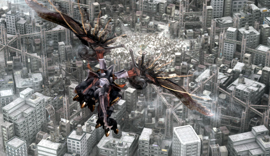 Des images de FF : Advent Children