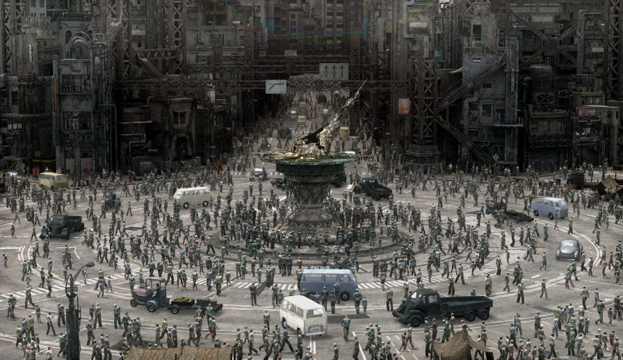 Des images de FF : Advent Children