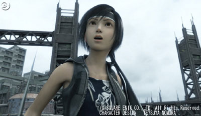 FF VII : Advent Children en images