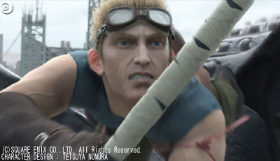 FF VII : Advent Children en images