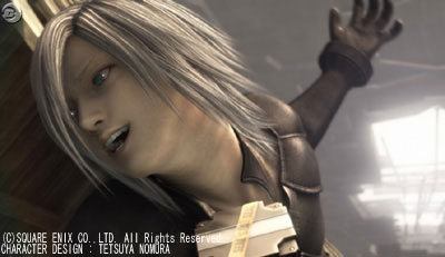 FF VII : Advent Children en images
