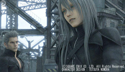 FF VII : Advent Children en images