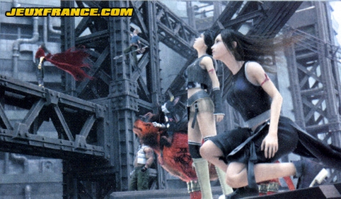 FFVII : Advent Children en images