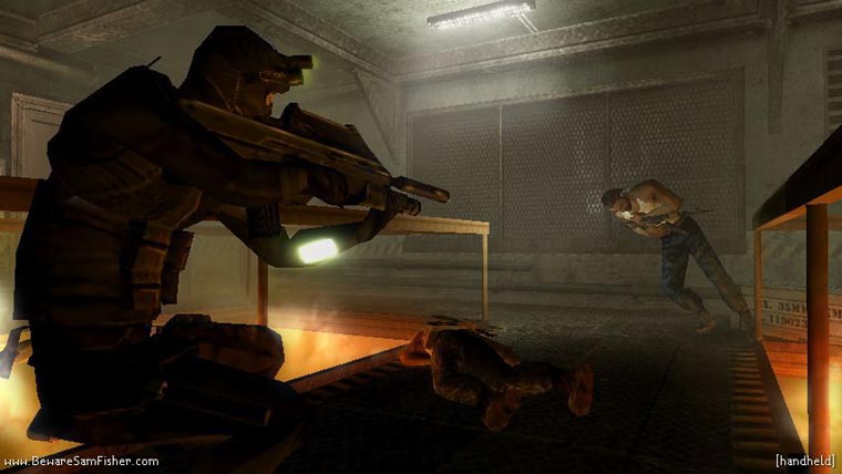 Splinter Cell Essentials s'infiltre