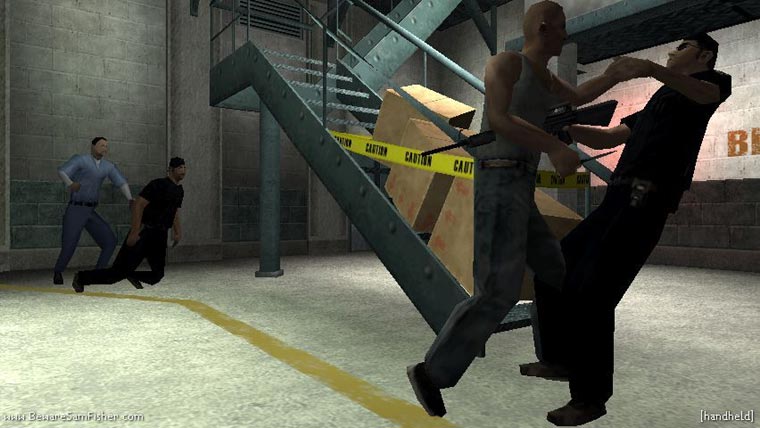 Splinter Cell Essentials s'infiltre