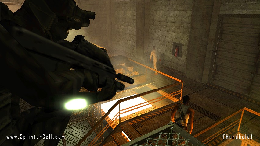 Splinter Cell Essentials en action