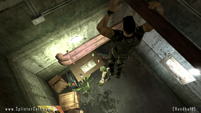 Splinter Cell Essentials en images