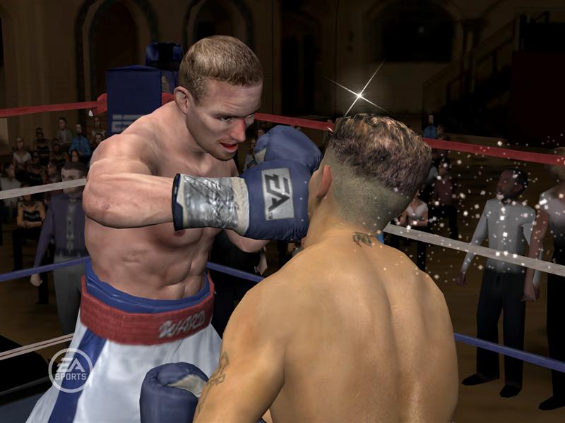Fight Night Round 3 sur le ring