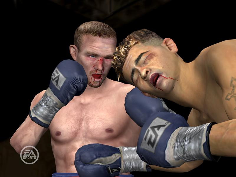 Fight Night Round 3 sur le ring