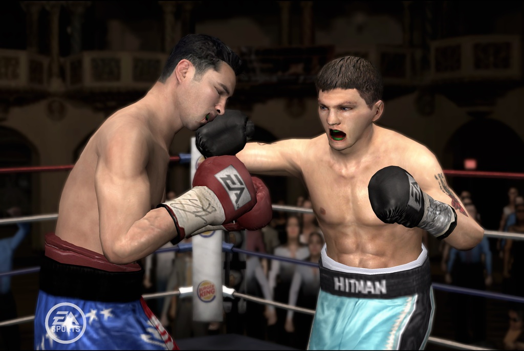 Fight Night Round 3 imagé