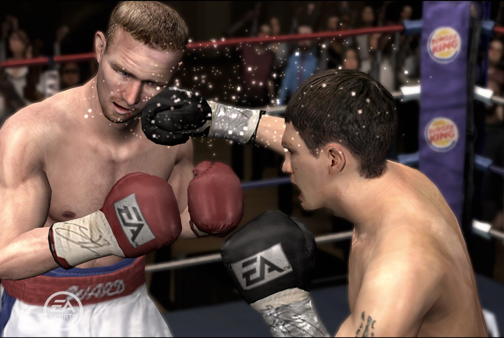 Fight Night Round 3 imagé