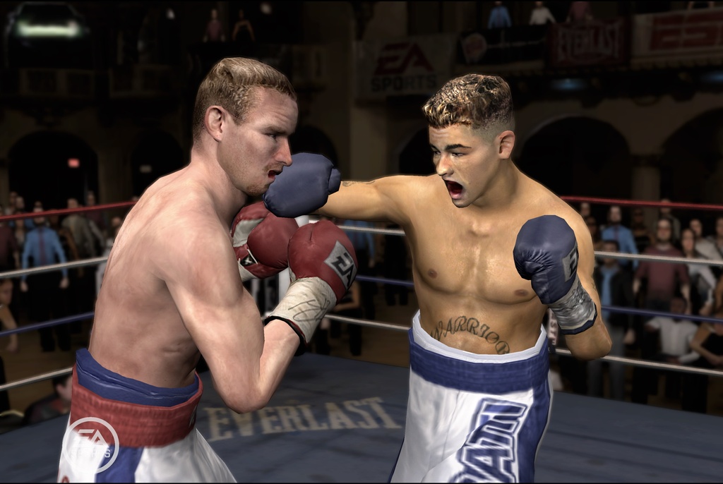 Fight Night Round 3 imagé