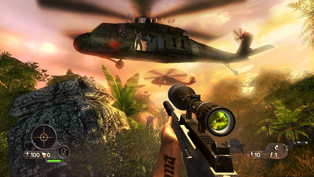 Vidéo Far Cry Instincts Predator
