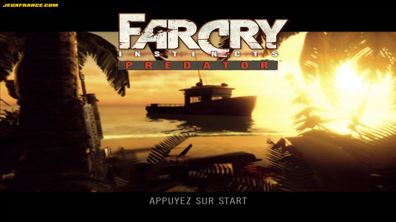 Far Cry Instincts Predator en images