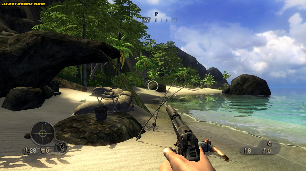 Far Cry Instincts Predator en images