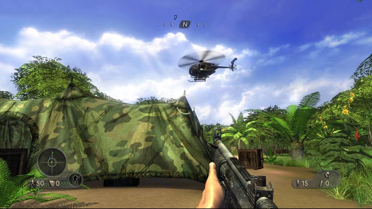 Far Cry Predator illustré