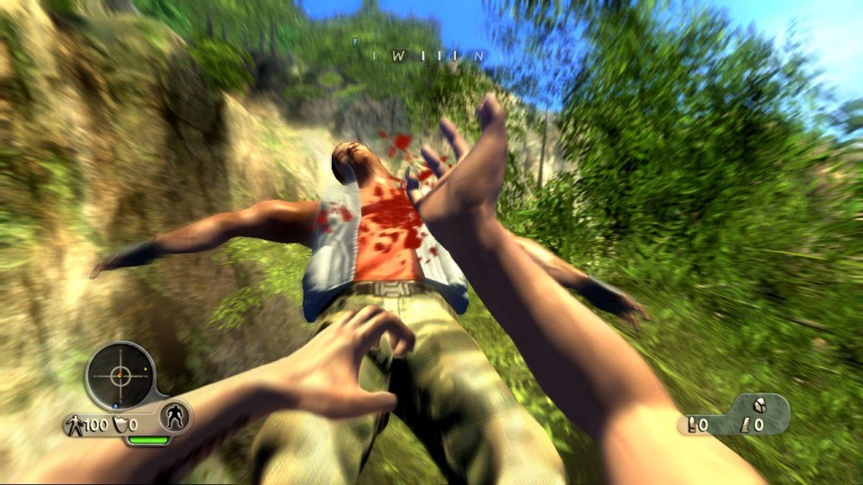 Far Cry Instincts joue le prédateur