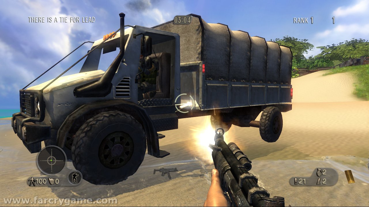 Trailer Far Cry Instincts Predator