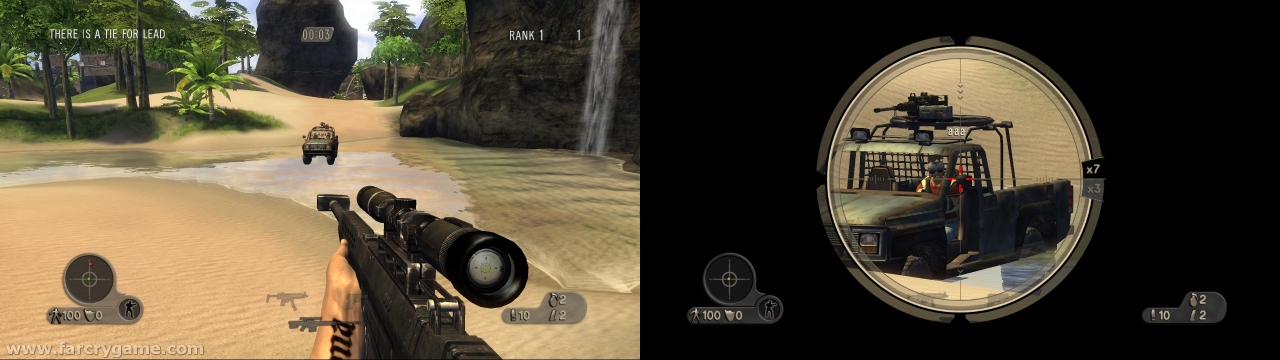 Trailer Far Cry Instincts Predator