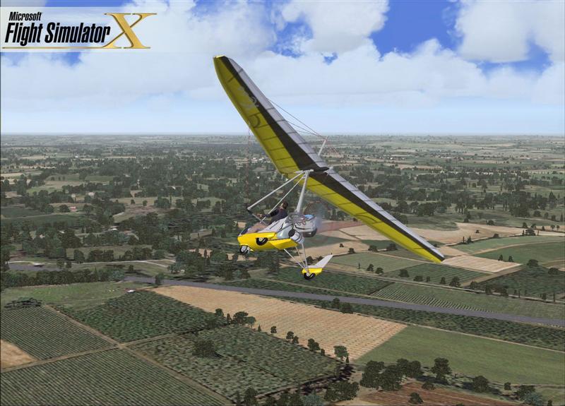 Flight Simulator X s'envole