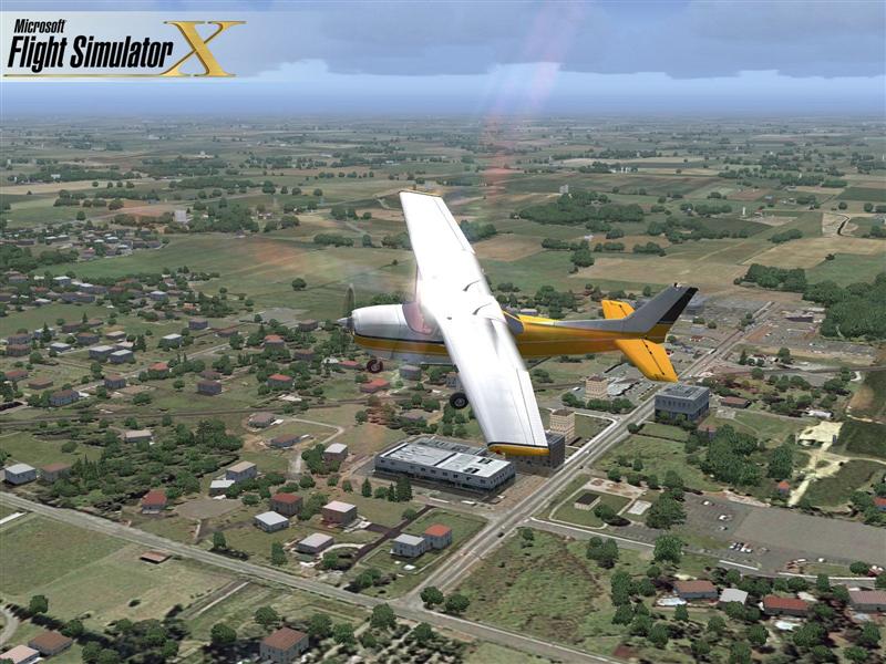 Flight Simulator X s'envole