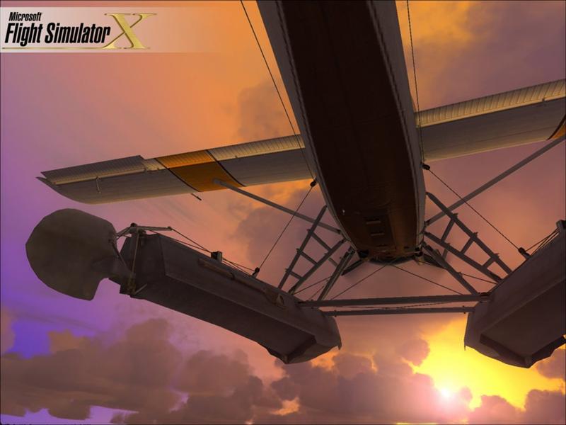 Flight Simulator X décolle